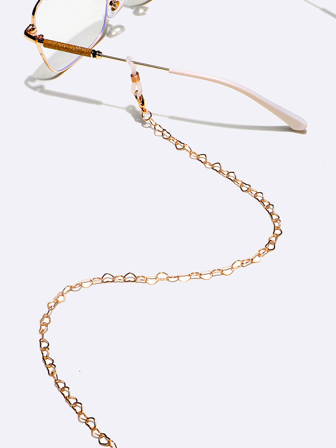 Heart-Shaped Link Necklace Stornfield