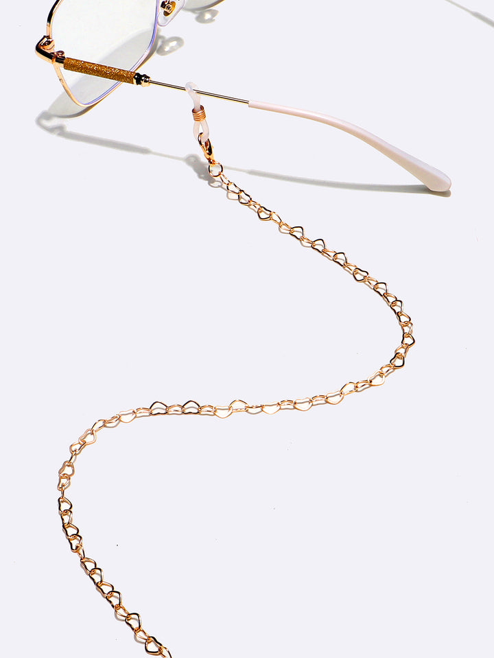 Heart-Shaped Link Necklace Stornfield