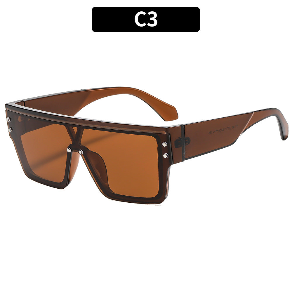 Oversized Tortoiseshell Statement Sunglasses