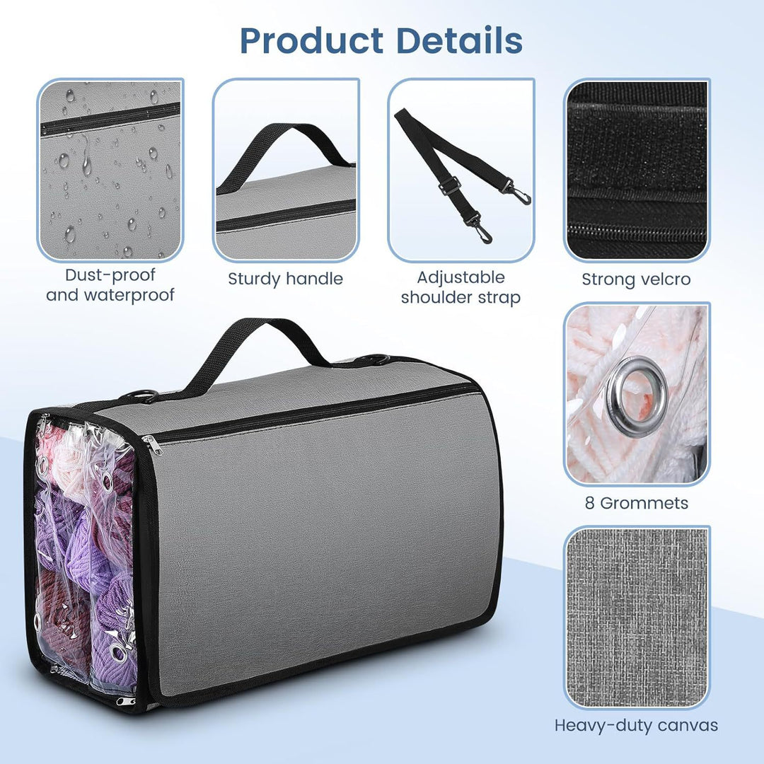 Creative Wool Organizer Bag Stornfield