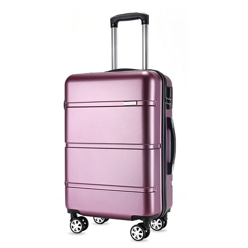 Unisex Sleek Hard Shell Wheeled Suitcase Stornfield