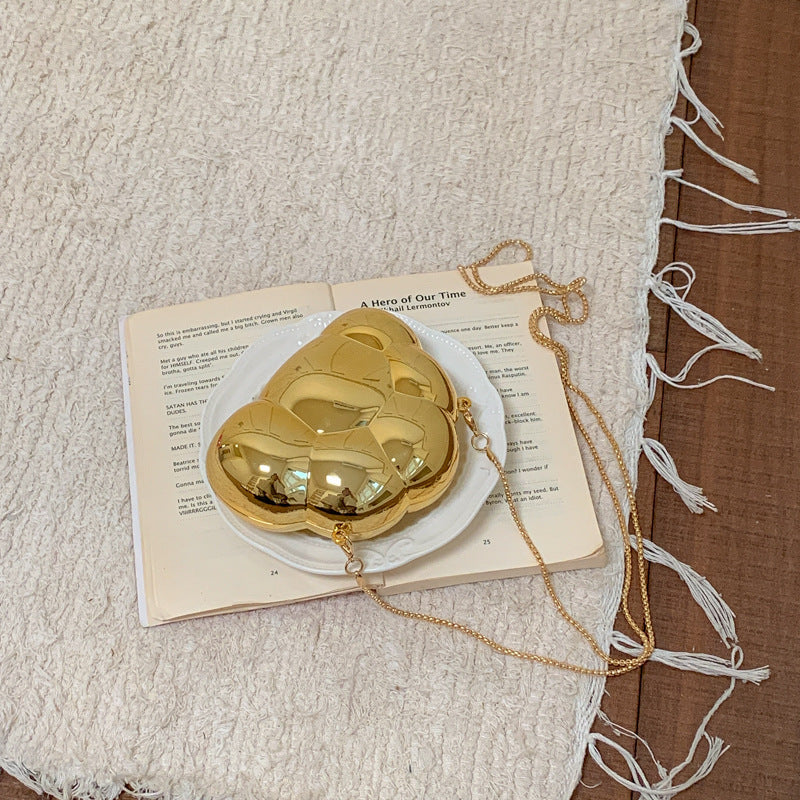 Unique Shiny Clutch Purse