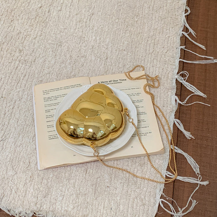 Unique Shiny Clutch Purse