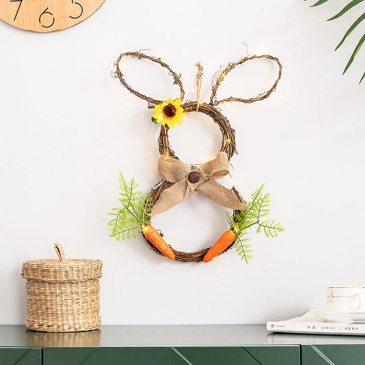 Decorative door wreath Stornfield