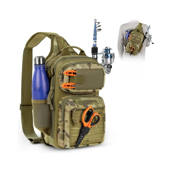 Multifunctional Fishing Bag Stornfield