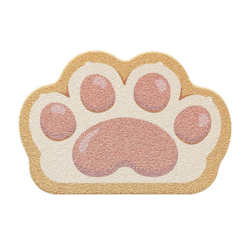Cat Paw Shaped Floor Mat Stornfield