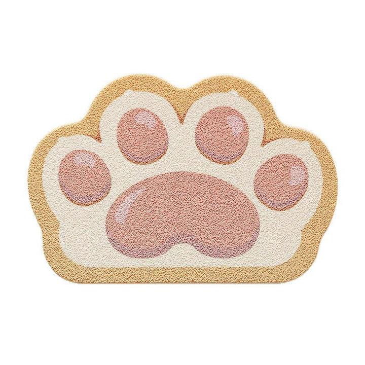 Cat Paw Shaped Floor Mat Stornfield