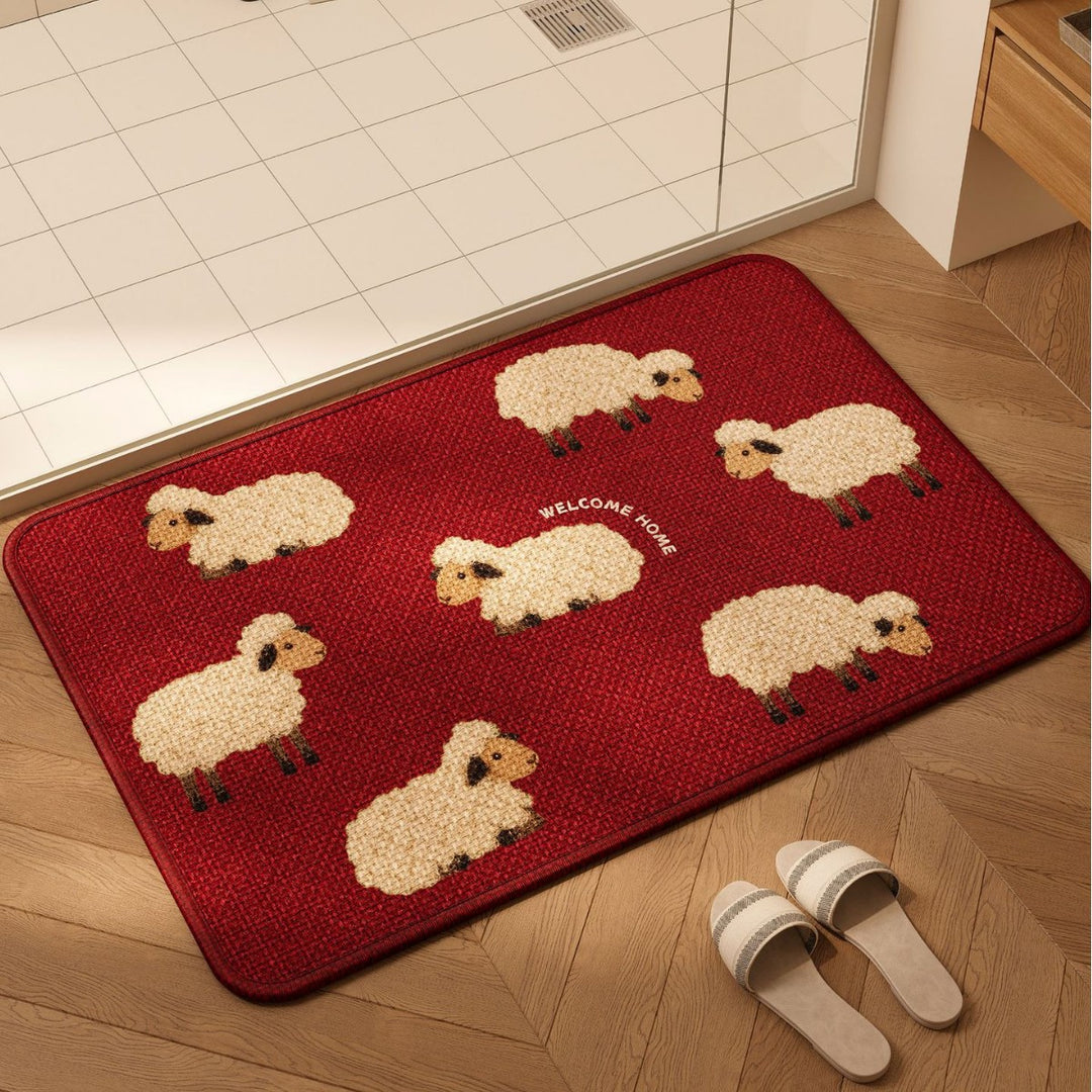 Decorative Welcome Mat