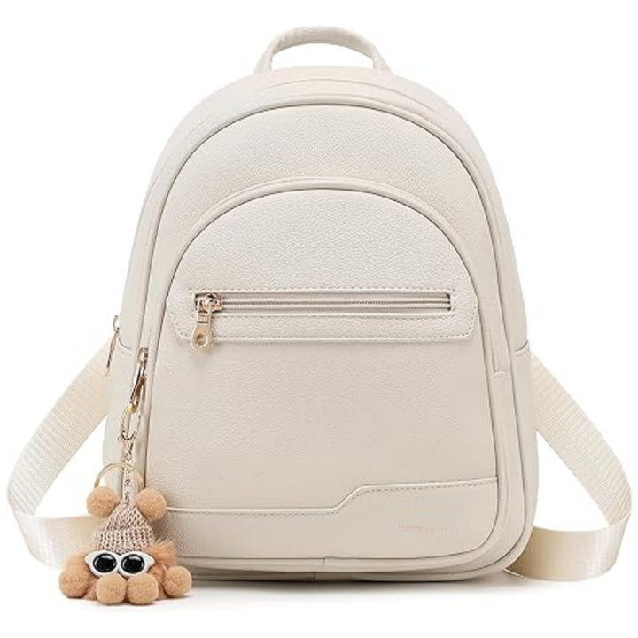 Stylish mini backpack with detachable keychain Stornfield