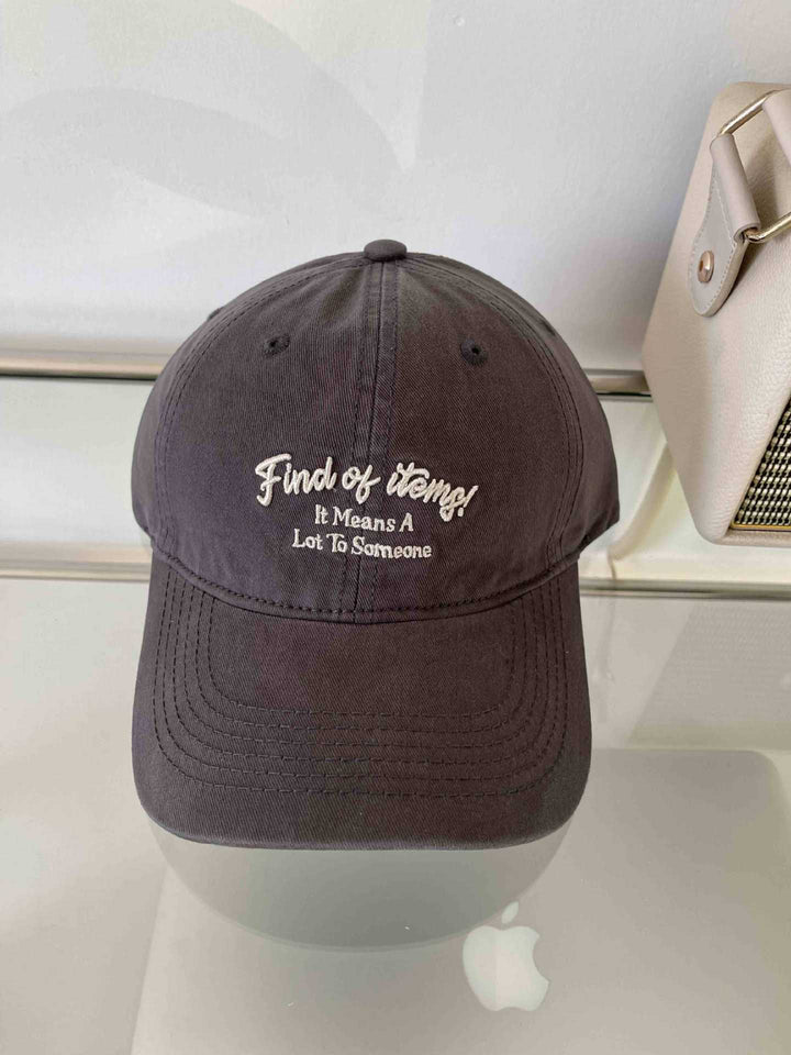 Women's Inspirational Quote Baseball Cap Stornfield