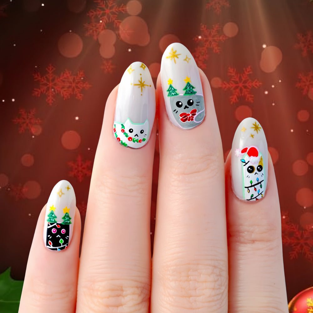Christmas Nail Art Set Stornfield