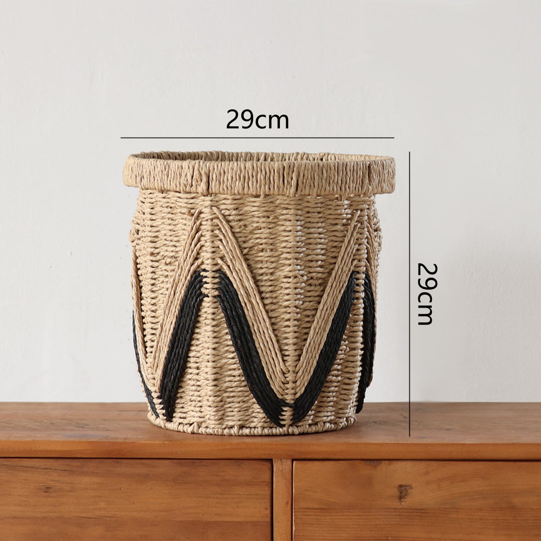Handbag made of braided natural material Stornfield