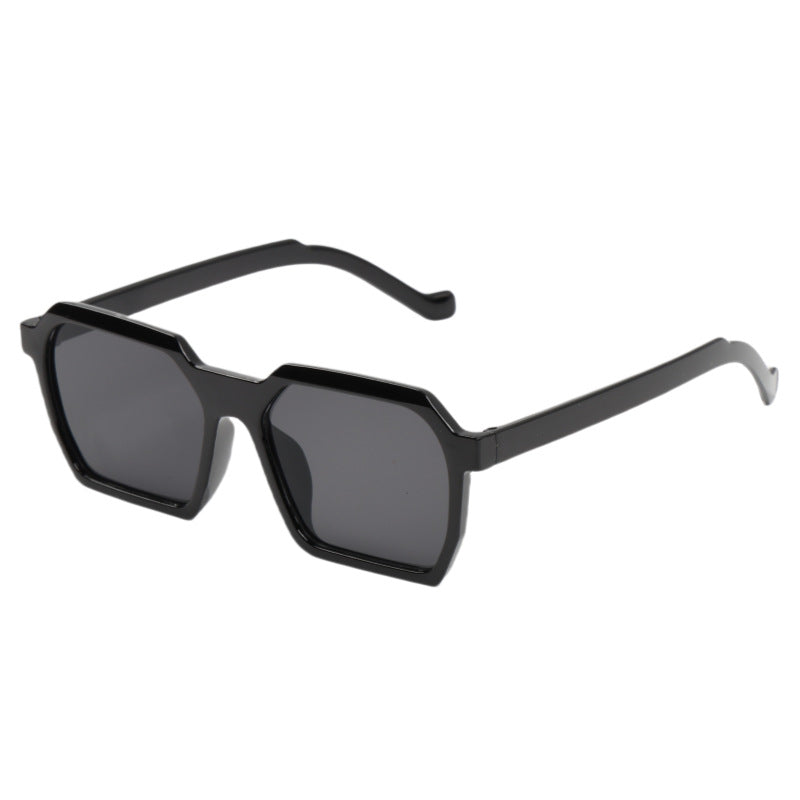 Women's Fashionable Hexagonal Sunglasses with Gentle Gradient Stornfield