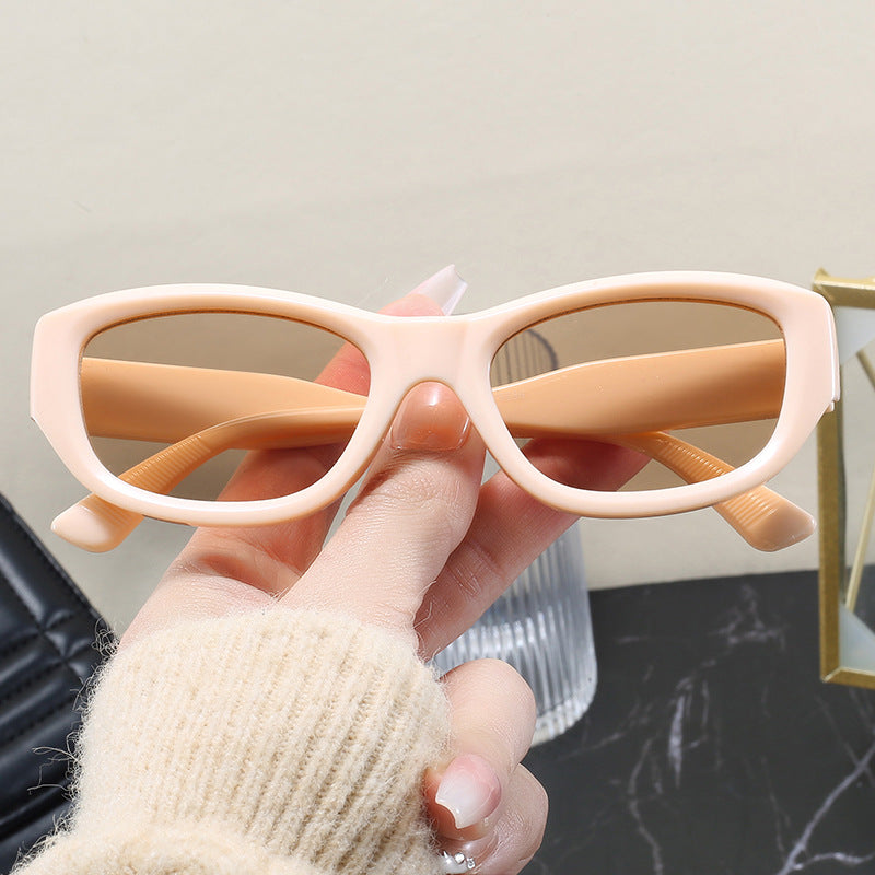 Women’s fashionable cat-eye sunglasses with a flexible frame and UV protection Stornfield