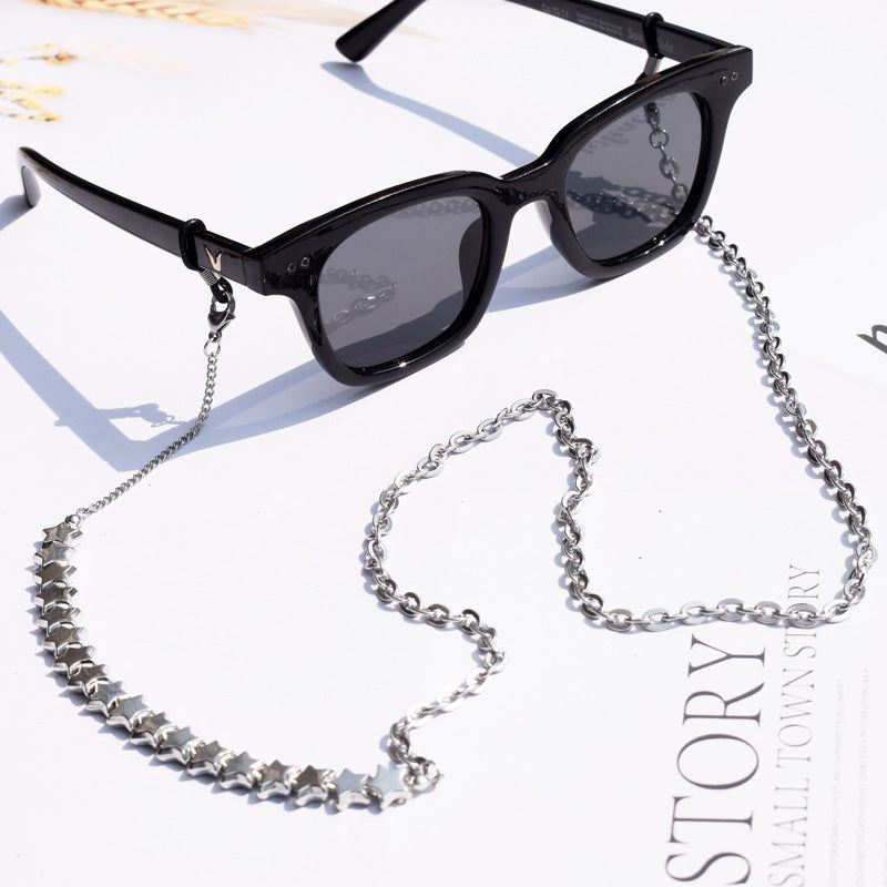 Star-Accented Eyewear Chain Stornfield