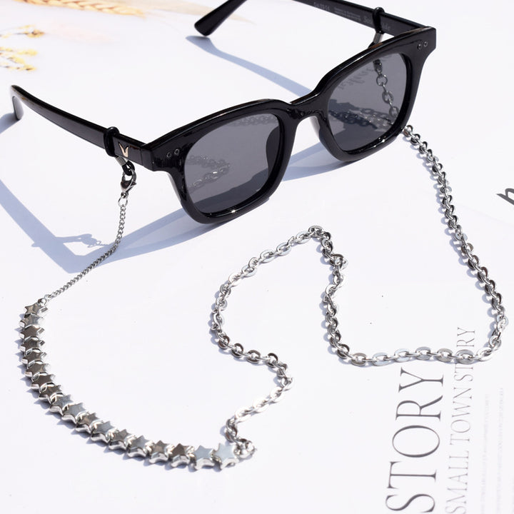 Star-Accented Eyewear Chain Stornfield