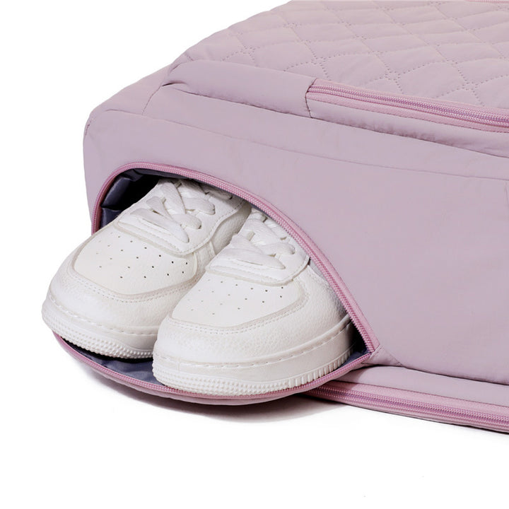 Stylish Quilted Laptop Backpack Stornfield