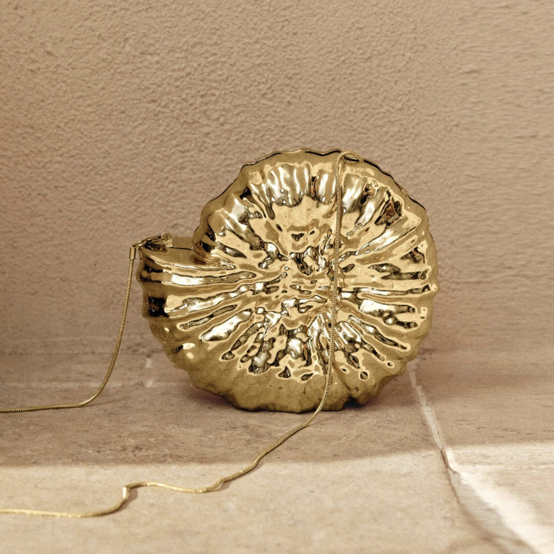 Metallic Shell Shaped