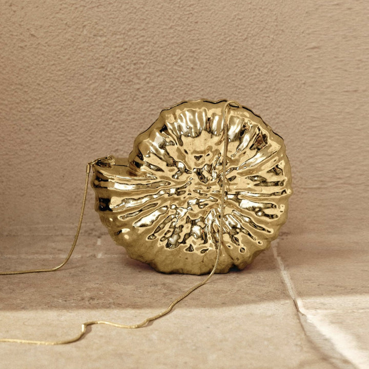 Metallic Shell Shaped