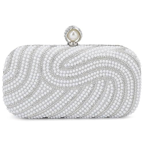 Elegant Beaded Evening Clutch
