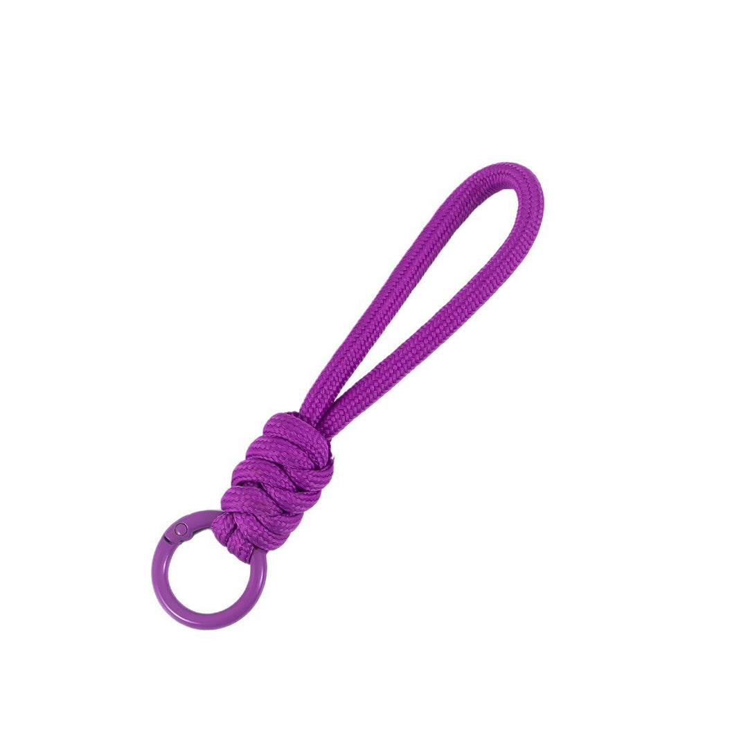 Durable Paracord Keychain Loop Stornfield
