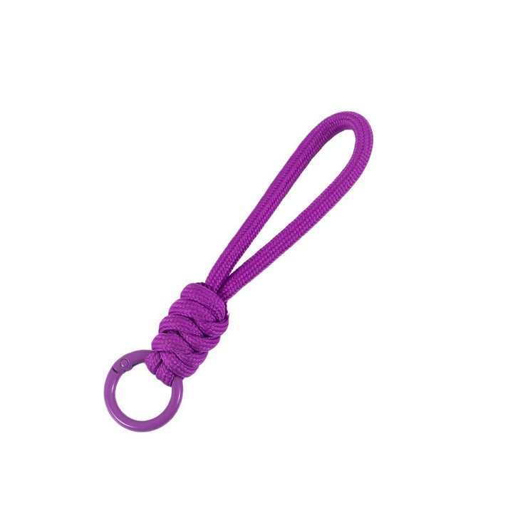 Durable Paracord Keychain Loop Stornfield