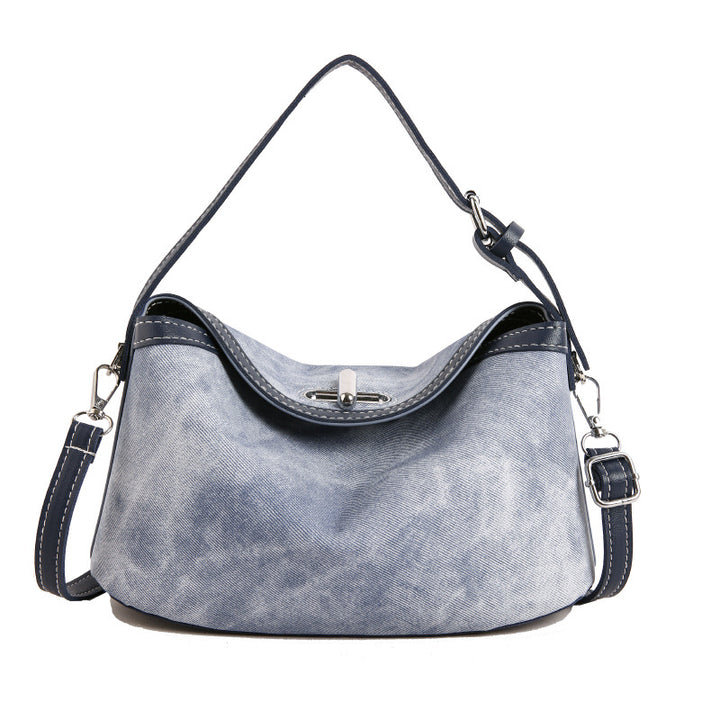 WoStylish Vintage Suede Hobo Bag Stornfield