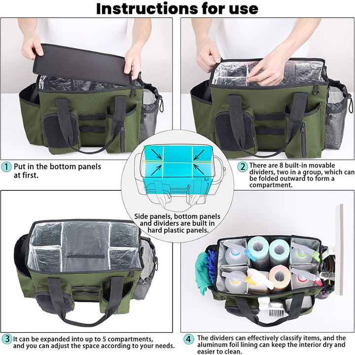 Multifunctional Cleaning Support Bag Stornfield