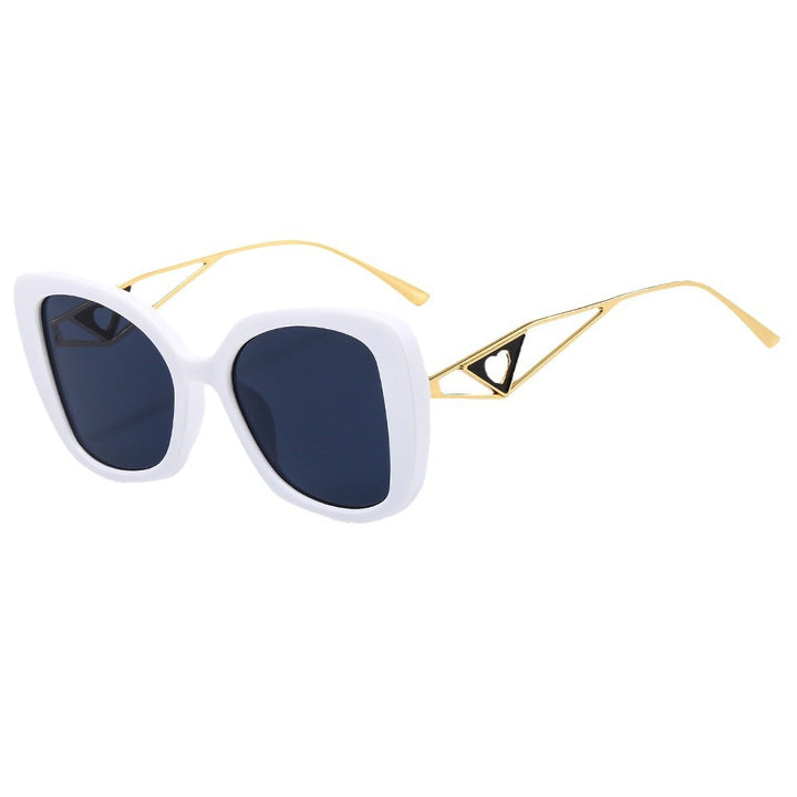 Ladies fashionable sunglasses with striking square frame design Stornfield