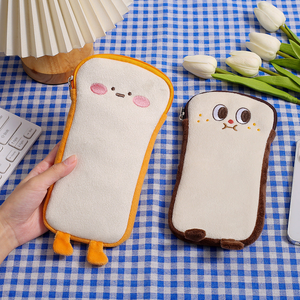 Plush Cartoon-Themed Pencil Case Stornfield