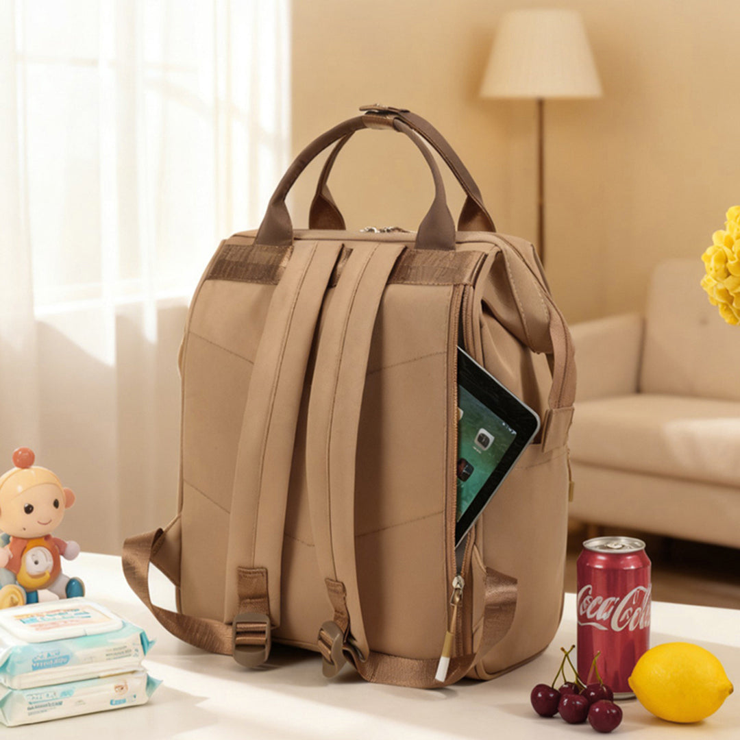 Fun-Themed Multi-Pocket Backpack Stornfield