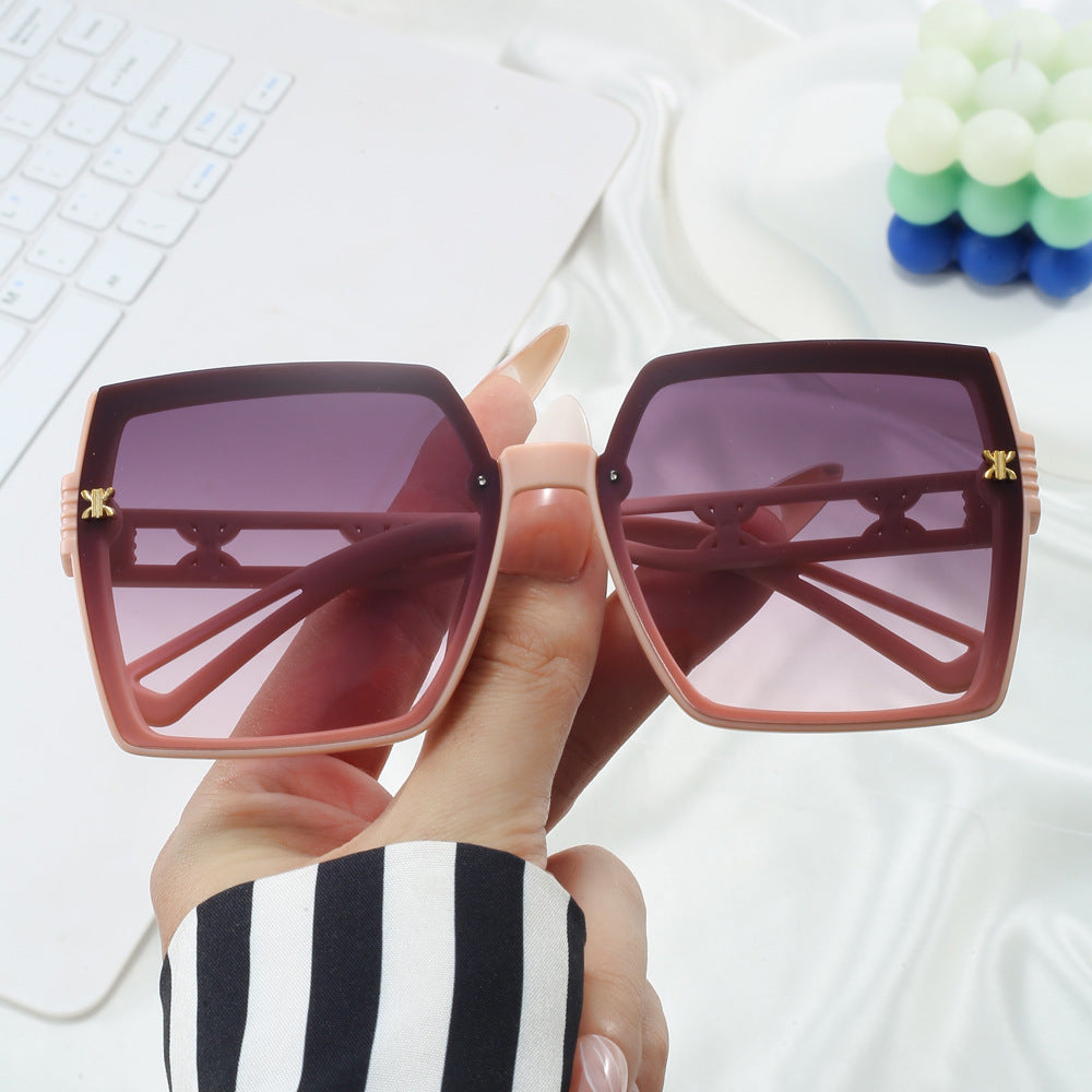Ladies stylish oversized sunglasses Stornfield