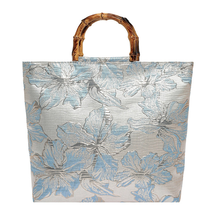 Elegant Floral Tote Bag