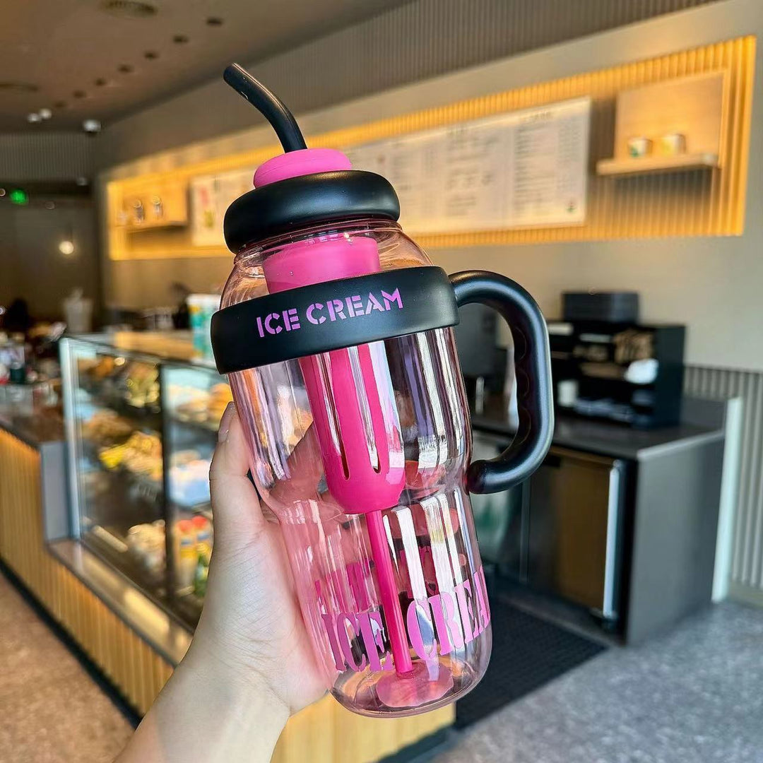 Unisex Water Bottle with Funny Design Stornfield
