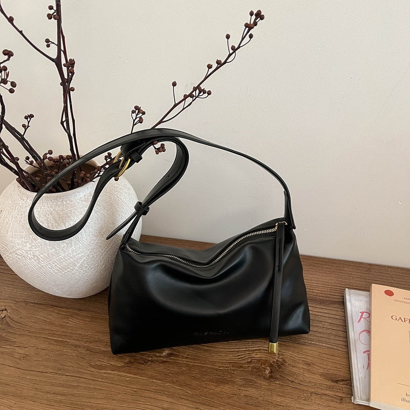 Elegant Leather Clutch