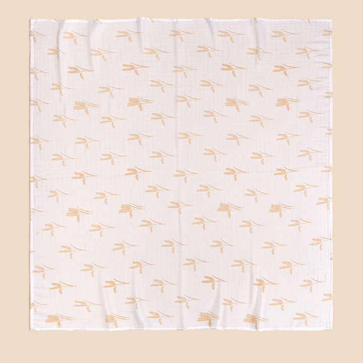 Soft Cotton Muslin Swaddle Blanket Stornfield