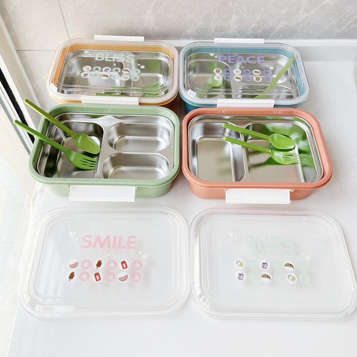 Multi-Compartment Meal Prep Bento Box