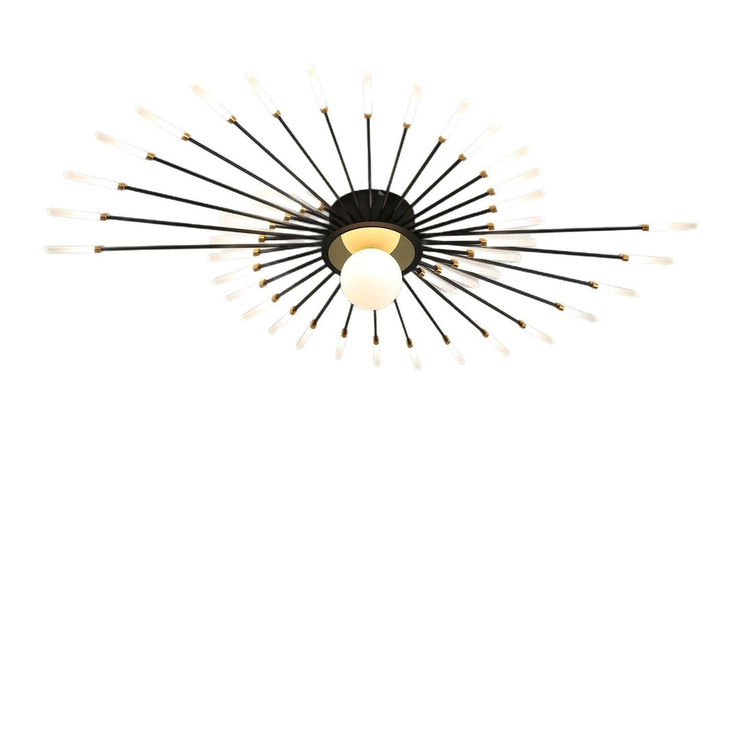 Starburst Ceiling Light Fixture