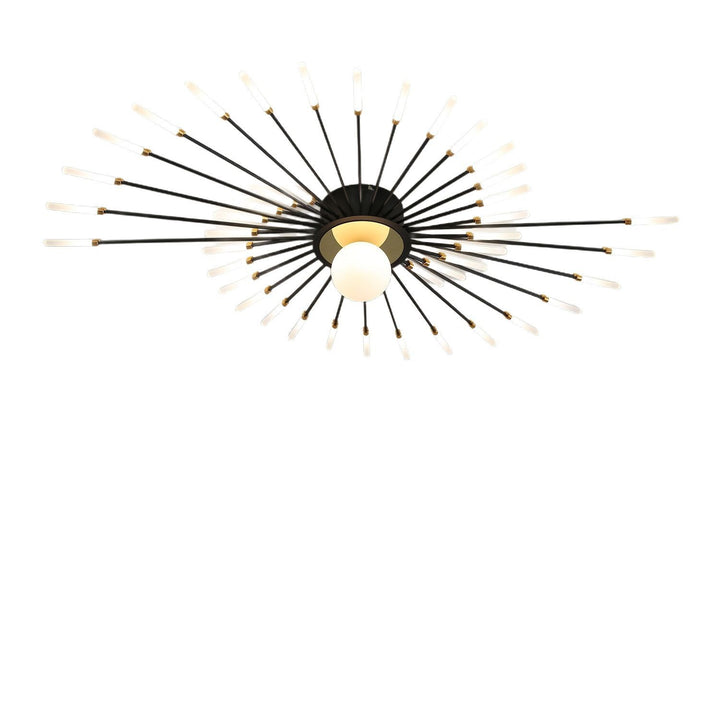 Starburst Ceiling Light Fixture