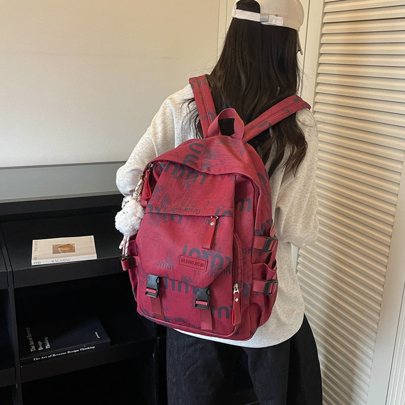 Urban Graphic Print Backpack Stornfield