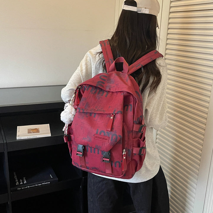 Urban Graphic Print Backpack Stornfield