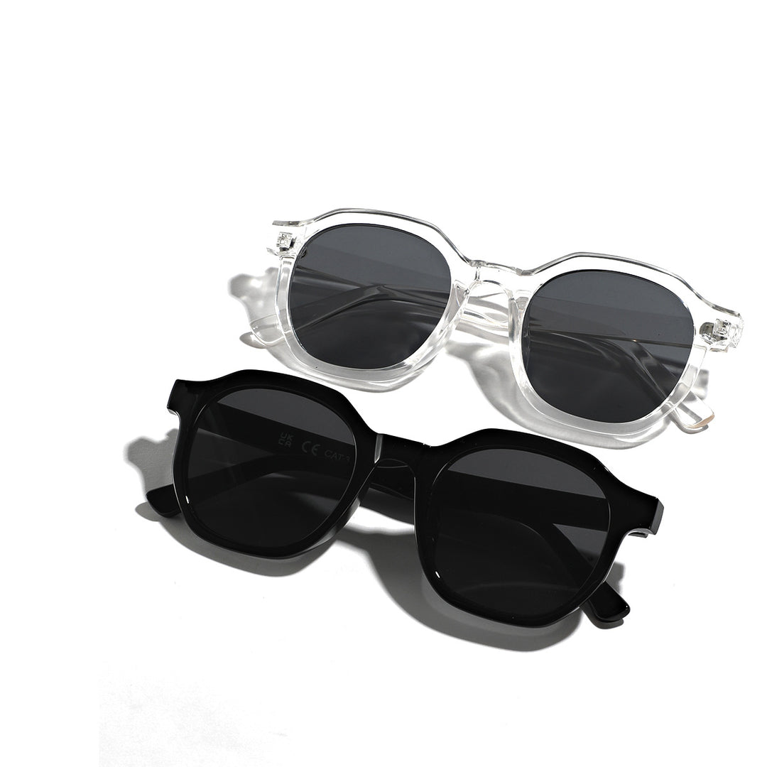 Ladies stylish sunglasses in modern, angular design Stornfield
