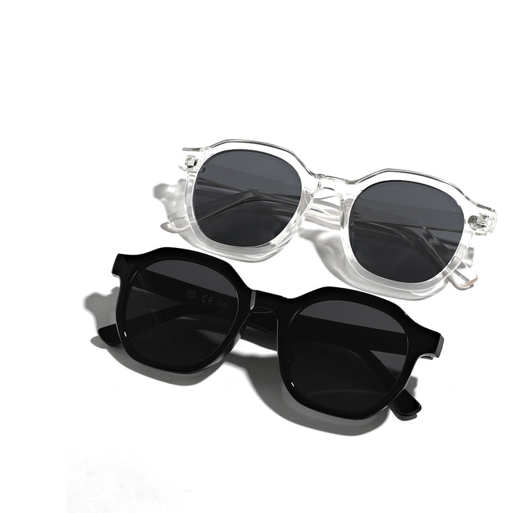 Ladies stylish sunglasses in modern, angular design Stornfield
