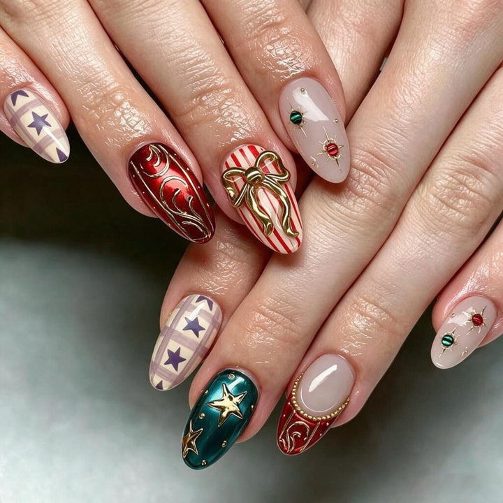 Festive Nail Art Set