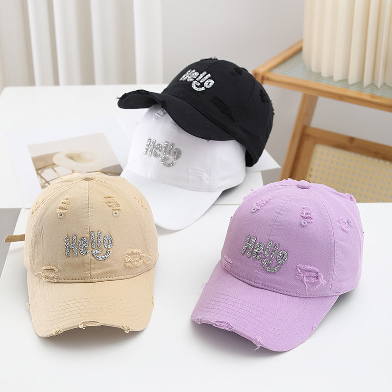 Ladies fashionable baseball cap Stornfield
