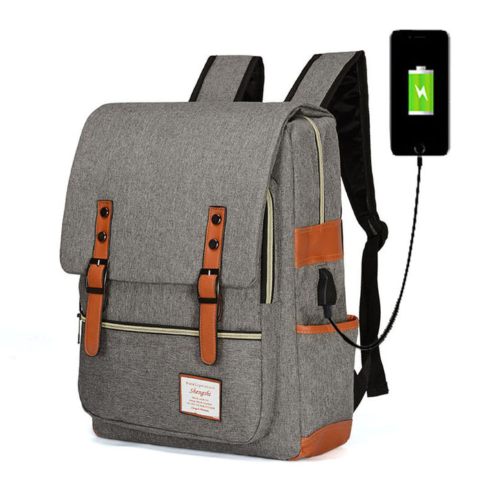 Stylish Multi-Pocket Backpack Stornfield