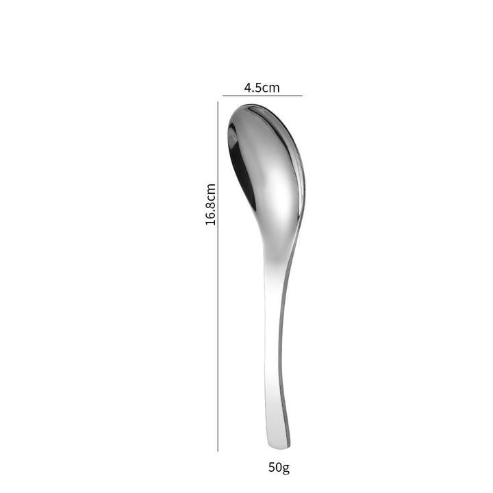 Elegant spoon with ergonomic design and polished surface Stornfield