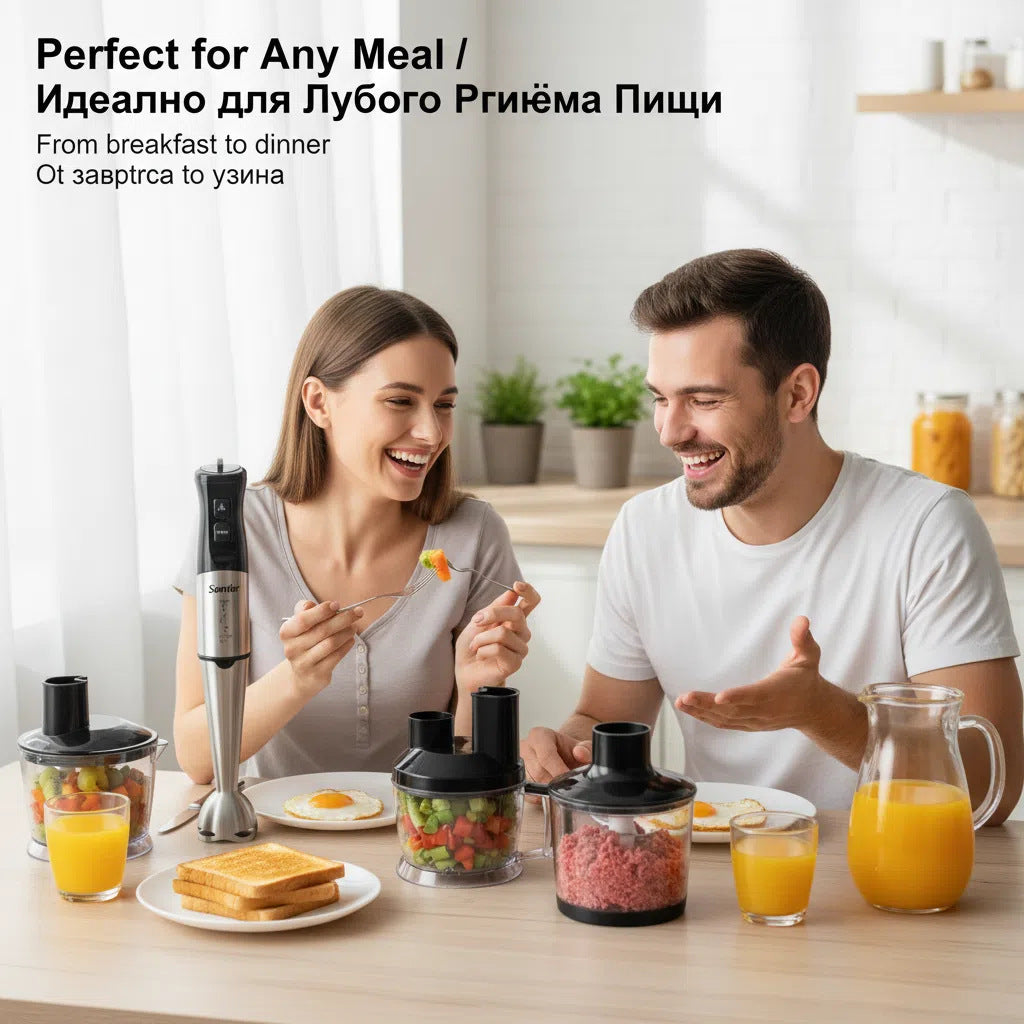 Multi-Function Handheld Immersion Blender Set Stornfield