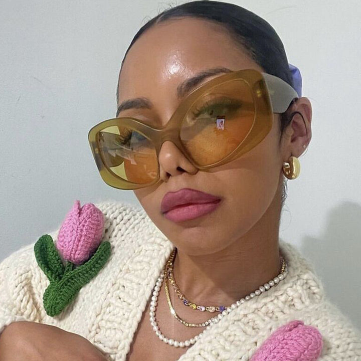 Women elegant oversized sunglasses with striking design Stornfield