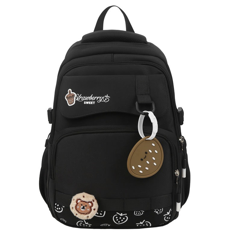 Cute Cartoon-Themed School Backpack Stornfield